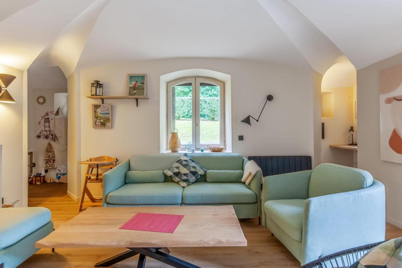 Appartement - Chateau De Beuzeval - Welkeys Houlgate Zewnętrze zdjęcie