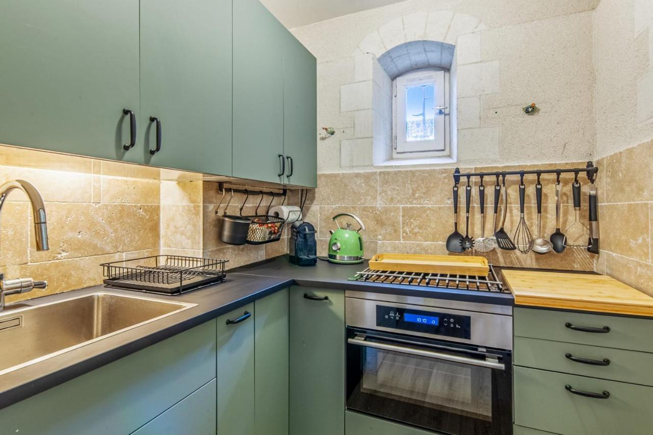 Appartement - Chateau De Beuzeval - Welkeys Houlgate Zewnętrze zdjęcie