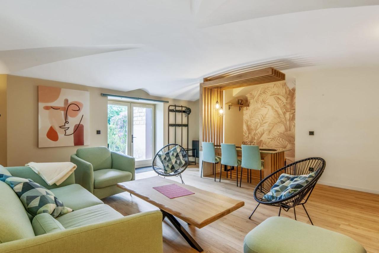 Appartement - Chateau De Beuzeval - Welkeys Houlgate Zewnętrze zdjęcie